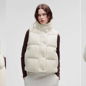 Lululemon Sherpa Wunder Puff Vest